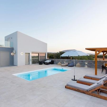Divine Olivia 2 Bedroom Villa Anissaras Exterior foto