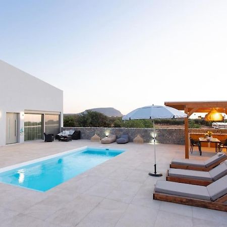 Divine Olivia 2 Bedroom Villa Anissaras Exterior foto